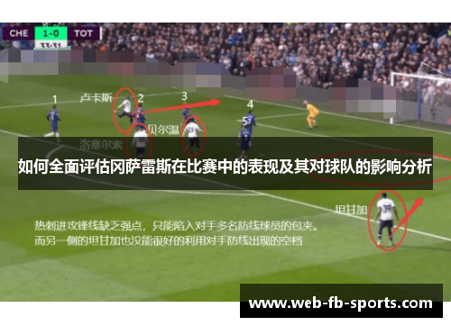 如何全面评估冈萨雷斯在比赛中的表现及其对球队的影响分析