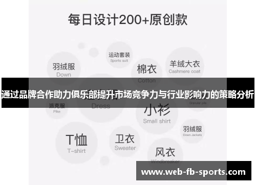 通过品牌合作助力俱乐部提升市场竞争力与行业影响力的策略分析